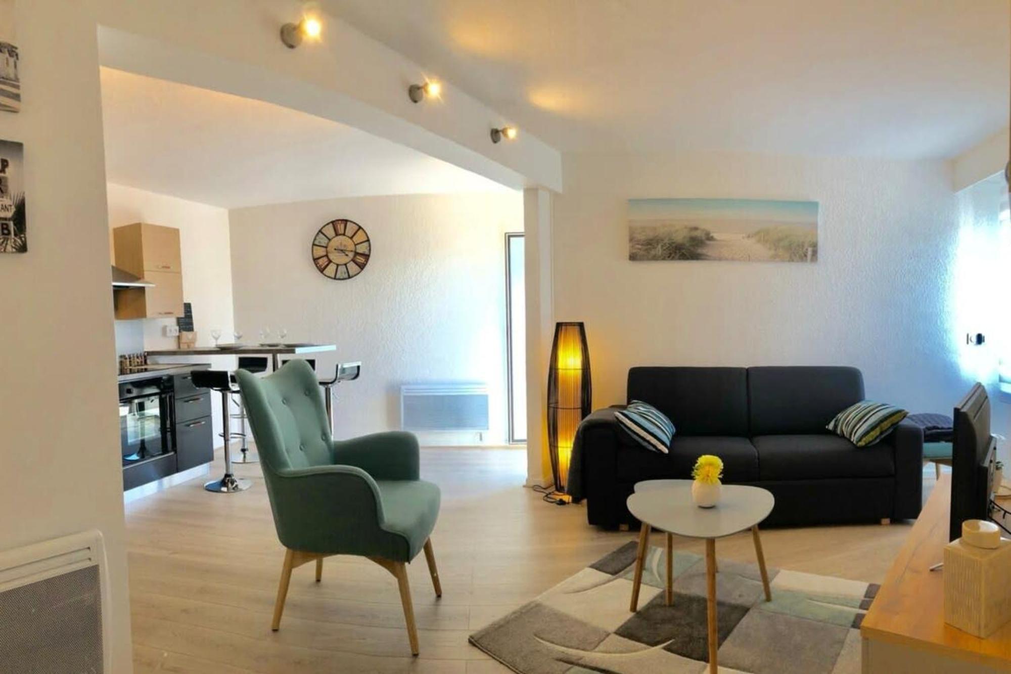 Jolie Maisonnette Cosy Bord De Mer Terrasse Guidel Kültér fotó